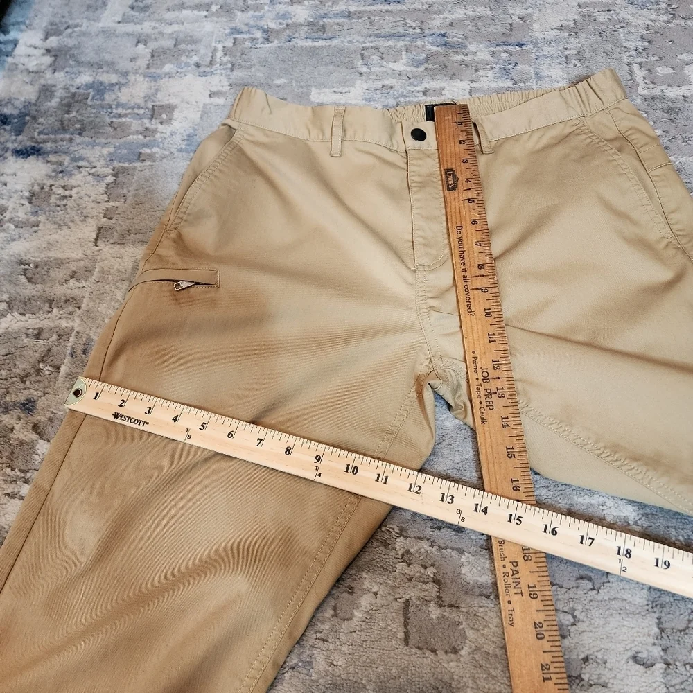 34×36 J. Crew 770 Straight-fit Khaki Performance Pants Men's Size‎ 34